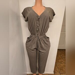 Normakamali Casual Gray Jumpsuit